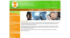 Desktop Screenshot of globalalliances.biz